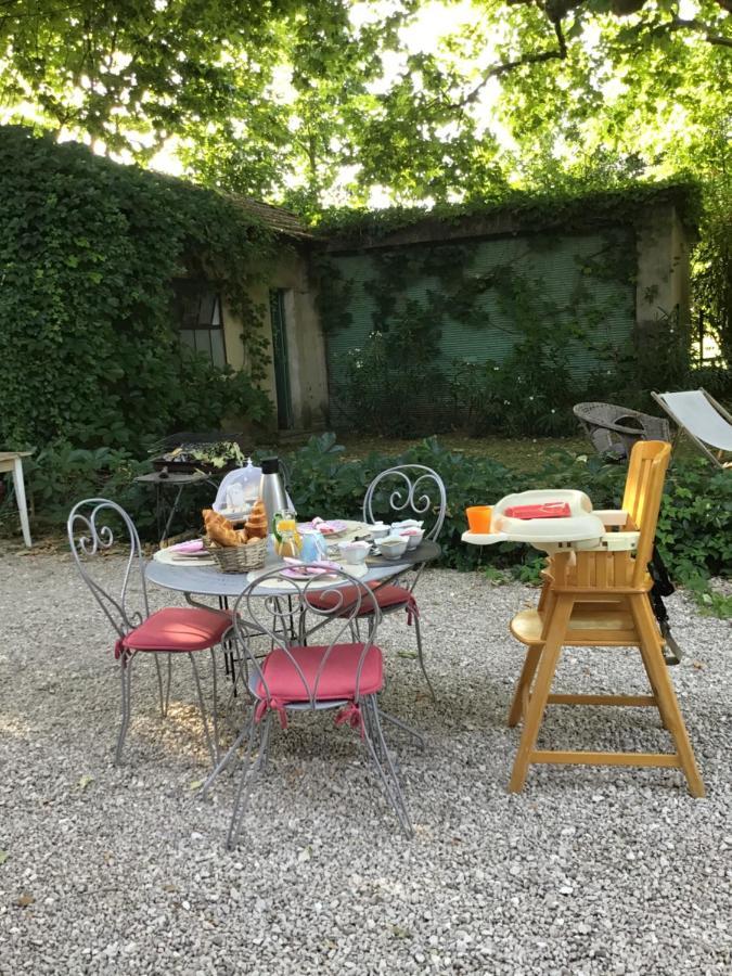 Reve D'Emma Bed and Breakfast Plan-dʼOrgon Eksteriør billede