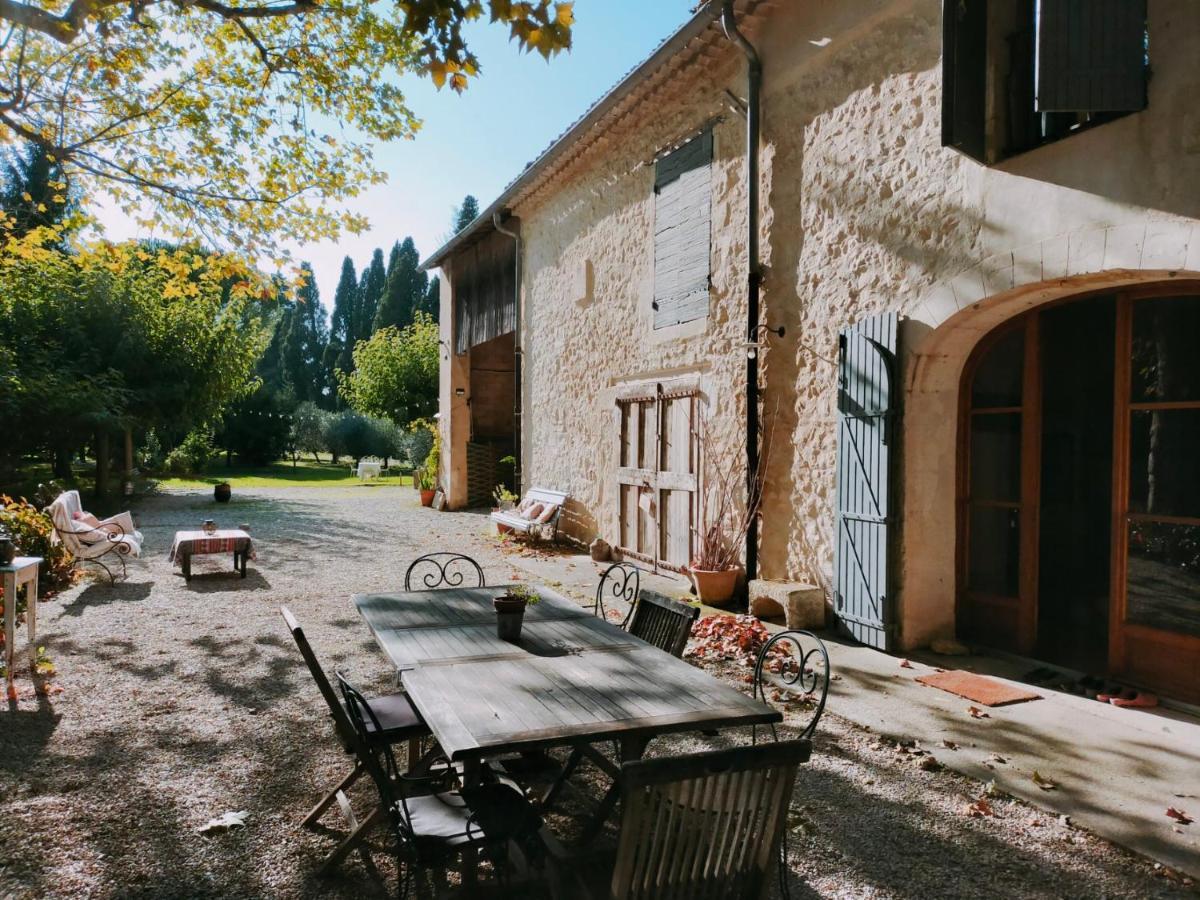 Reve D'Emma Bed and Breakfast Plan-dʼOrgon Eksteriør billede